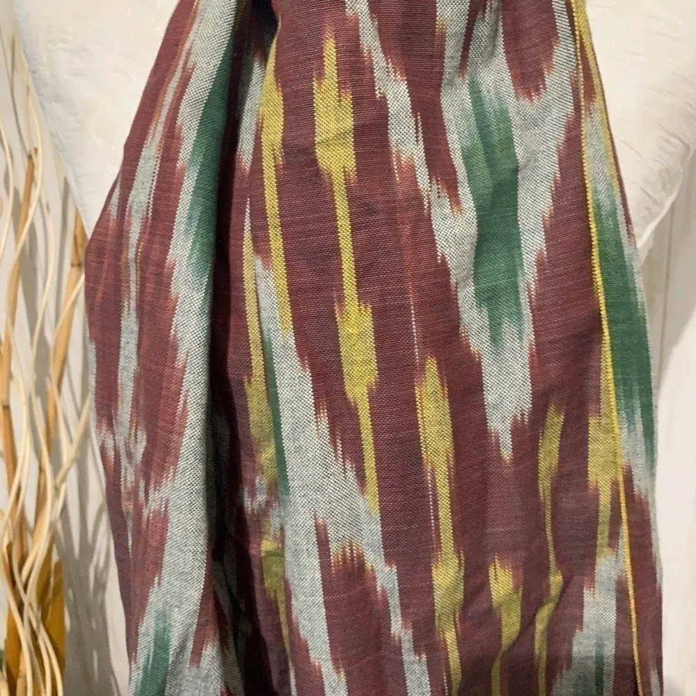 SOUTH Western Print Long Scarf
